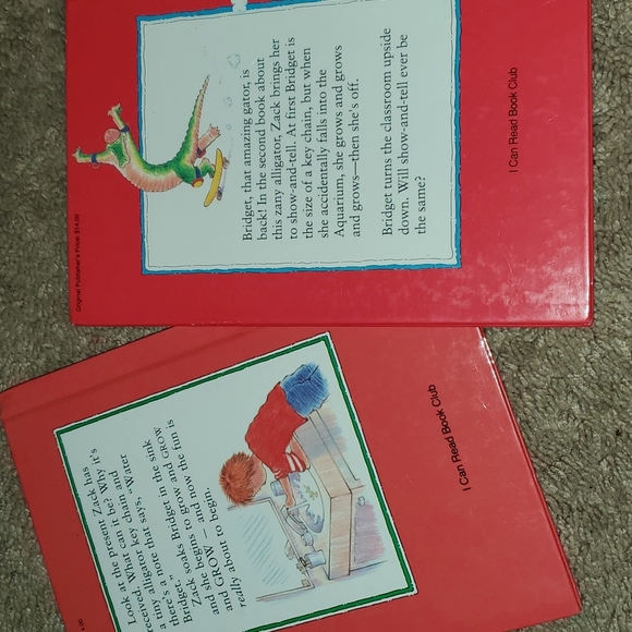 Zack's Alligator books - Picture 2 of 4